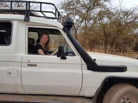Driving takes some experience