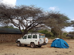 Morning camp