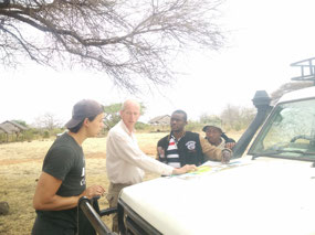 Input from Gabriel for  the trek to Tsavo East