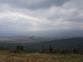 View over the rift valley