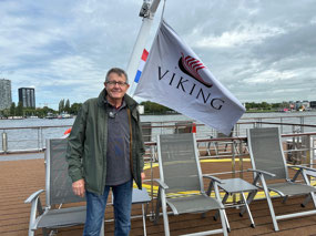 View from top deck of Skadi