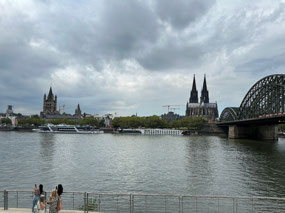 View of Cologne