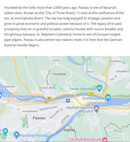 Passau Information