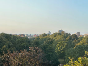 Dawn over Hyde Park