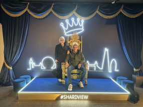 King and Queen of The Shard!