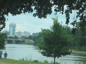 Wichita skyline
