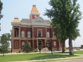 Courthouse in Las Animas, CO