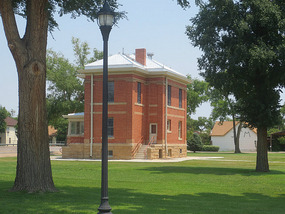 Jailhouse in Las Animas