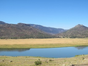 On the way to Lake City, CO