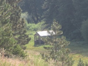 Sparky Griswold's cabin from "Vacation"