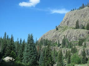 View 1 along route today