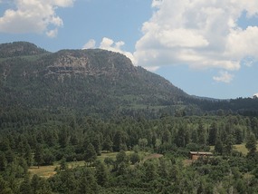 On our way towards Durango 1