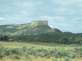 Mesa Verde at morning