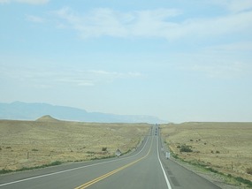 Road view