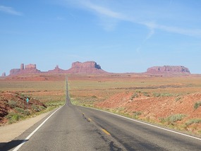 Forrest Gump turn around point