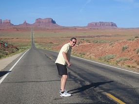 John thinking he is heading home!