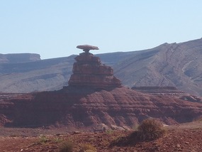 Mexican Hat Rock