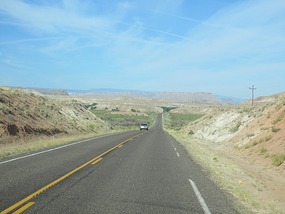 View from road 1