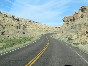 View from road 2