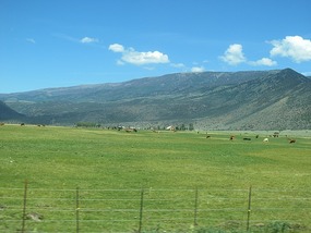 On our way out of Salina