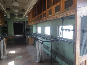 Inside Mail Car