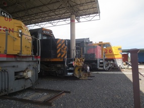 Trains at RR museum