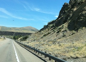 Getting closer to the mountains