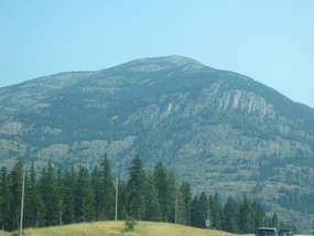 On the way to West Glacier, MT
