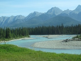 Glaciated River
