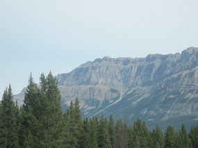 Rocky high bluffs