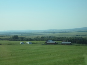 Farm along our journey