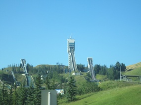 Olympic Park in Calgary, AB, Canada