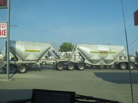 Truck traffic example 2