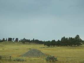 On the road 