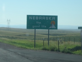 Entering Nebraska