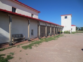 Museum of the Fur Trade building