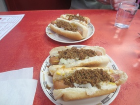 Yum! Before!
