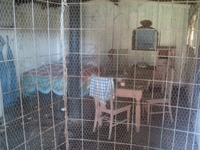 Inside of "Soddy"
