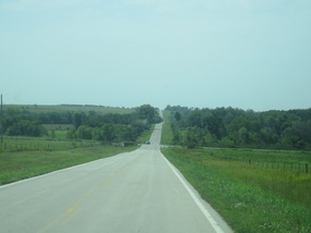 Driving through Kansas...