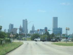 Downtown Tulsa skyline