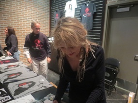 Becky Hobbs after the show 2
