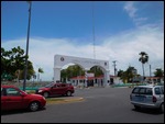 Entry to ferry dock