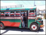 My chicken bus