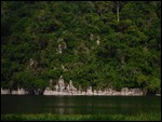 The lake