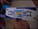 Biggest boarding pass