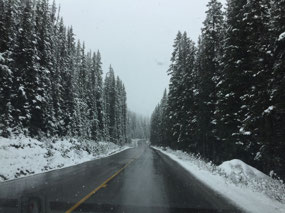 Moraine Lake Road