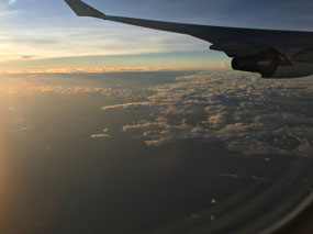 Crossing the International Date Line
