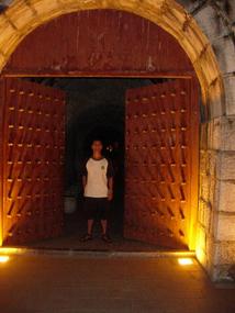 At The Old Gate