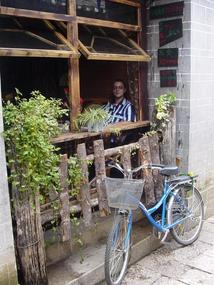 My favourite quiet spot, the Sarah Cafe