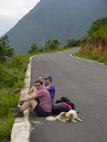 Mel, Debs & Flip The Wonder Dog